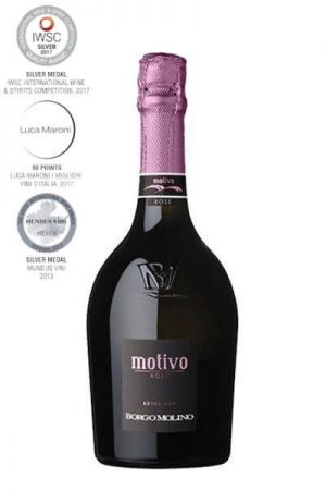 Borgo Molino - Spumante Motivo Rosé Extra Dry