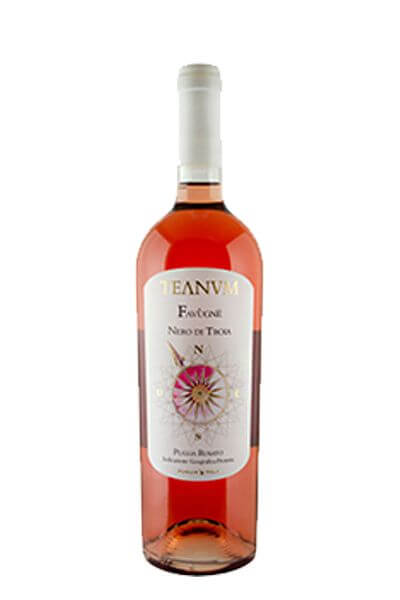 Cantine Teanum - Favugne Rosato 2019