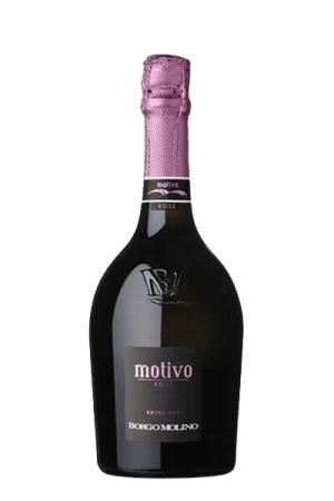 Borgo Molino - Spumante Motivo Rosé Extra Dry (1.5 l)