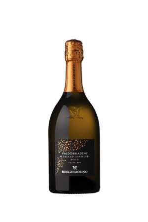 Borgo Molino - Prosecco Superiore Valdobbiadene Extra Dry DOCG (0,375 l) - Ajándék