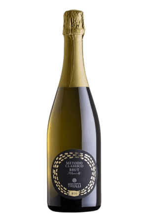 Masseria Borgo dei Trulli - Spumante Metodo Classico Brut Bio