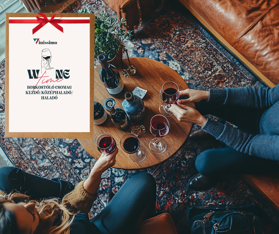 Borkóstoló élmény otthonodban