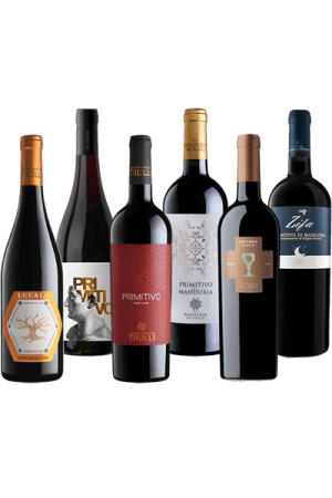 PRIMITIVO MÁNIA Válogatás