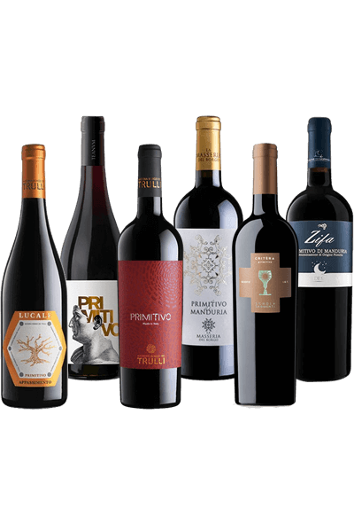 PRIMITIVO MÁNIA Válogatás