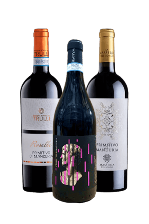 PRIMITIVO DI MANDURIA Csomag